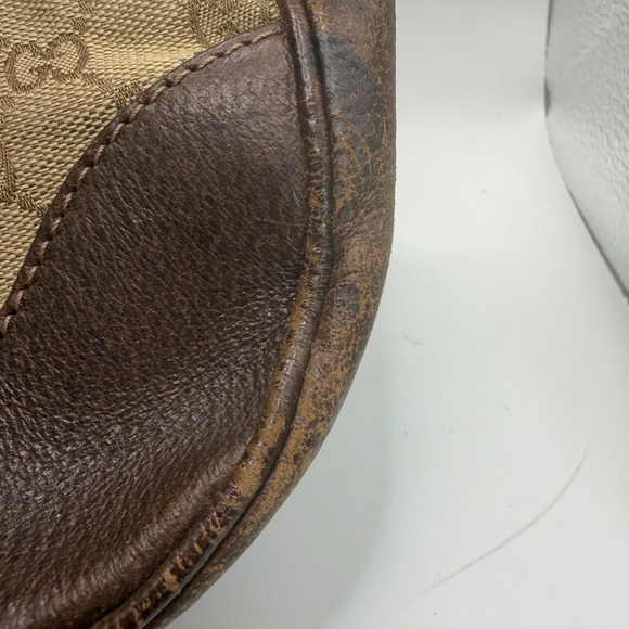 Gucci Brown and Cream Shoulder Bag - Picture 10 of 16